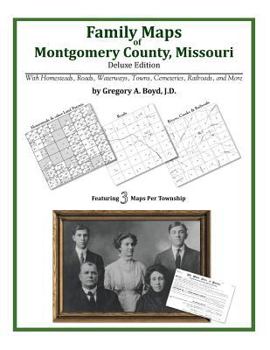 Paperback Family Maps of Montgomery County, Missouri Book