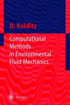Paperback Computational Methods in Environmental Fluid Mechanics Book