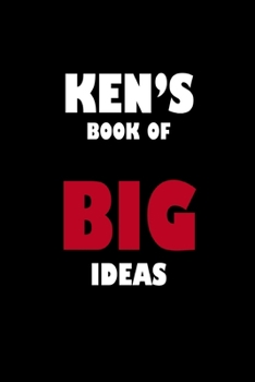 Paperback Ken's Book of Big Ideas Book