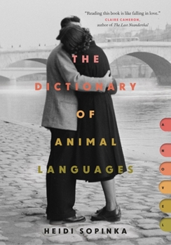 Paperback The Dictionary of Animal Languages Book