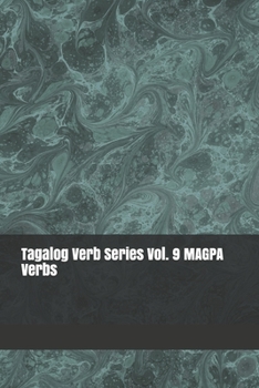 Paperback Tagalog Verb Series Vol. 9 MAGPA Verbs Book