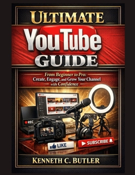 Paperback Ultimate YouTube Guide: From Beginner to Pro: Create, Engage, and Grow Your Channel with Confidence Book