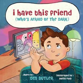 Paperback I Have This Friend (who's afraid of the dark) Book