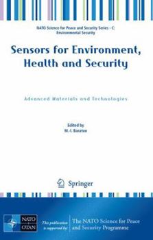 Hardcover Sensors for Environment, Health and Security: Advanced Materials and Technologies Book