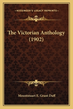 Paperback The Victorian Anthology (1902) Book