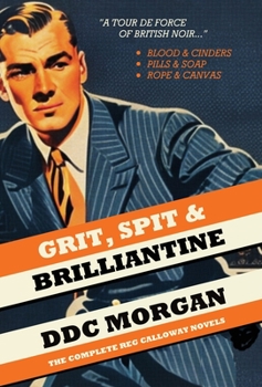 Hardcover Grit, Spit & Brilliantine Book