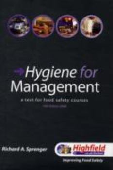 Hardcover Hygiene for Management Book