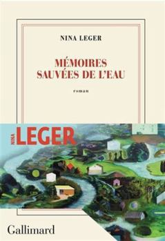 Paperback Mémoires sauvées de l'eau [French] Book