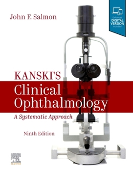 Hardcover Kanski's Clinical Ophthalmology: A Systematic Approach Book