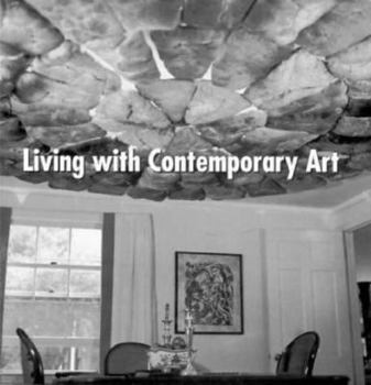 Paperback Living with Contemporary Art Book