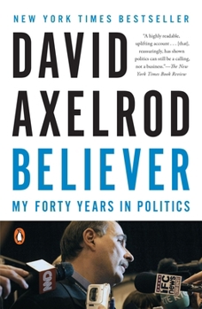 Paperback Believer: My Forty Years in Politics Book