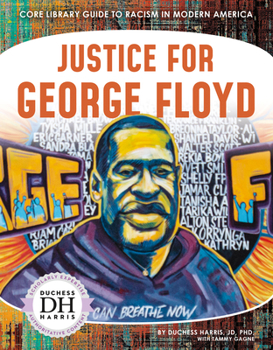 Library Binding Justice for George Floyd Book