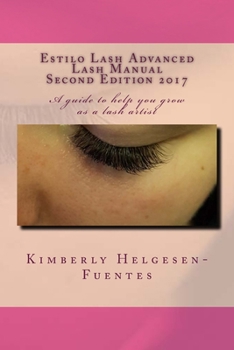 Paperback Estilo Lash Advanced Lash Manual Second Edition 2017 Book