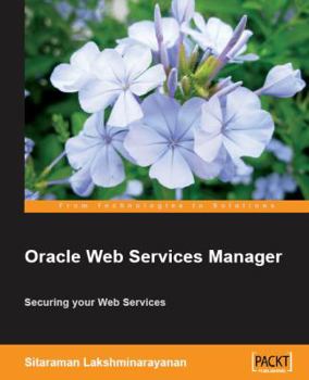 Paperback Oracle Web Services Manager Book