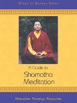 Paperback Guide to Shamata Meditation Book