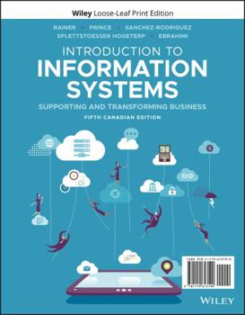 Loose Leaf Introduction to Information Systems Book