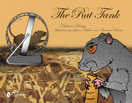 Hardcover The Rat Tank Book
