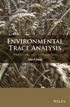 Paperback Environmental Trace Analysis: Techniques and Applications Book