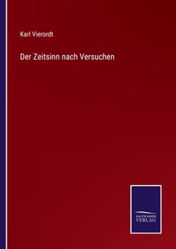 Paperback Der Zeitsinn nach Versuchen [German] Book