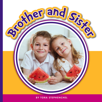 Library Binding Brother and Sister Book