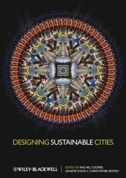 Hardcover Designing Sustainable Cities Book