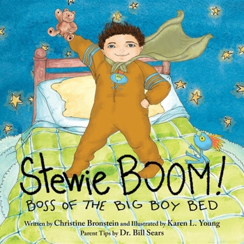 Hardcover Stewie Boom! Boss of the Big Boy Bed Book