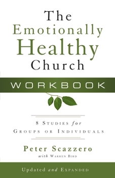 Paperback Emotionally Healthy Church Workbook Softcover Book