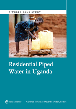 Paperback Residential Piped Water in Uganda Book