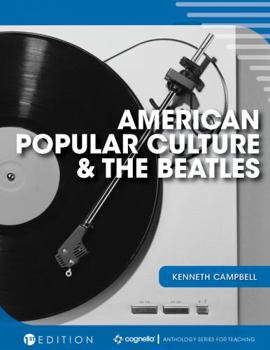 Paperback American Popular Culture and the Beatles Book