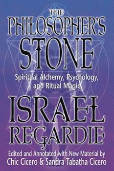 Paperback The Philosopher's Stone: Spiritual Alchemy, Psychology, and Ritual Magic Book