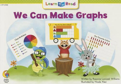 Paperback We Can Make Graphs Learn to Read, Math (Math Learn to Read) Book