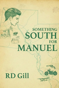 Paperback Something South For Manuel Book