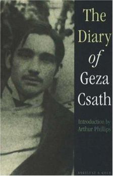 Paperback Diary of Geza Csath Book