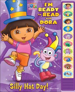 Hardcover I'm Ready to Read With Dora Book