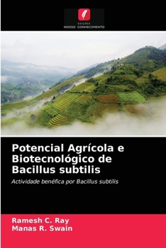 Paperback Potencial Agrícola e Biotecnológico de Bacillus subtilis [Portuguese] Book