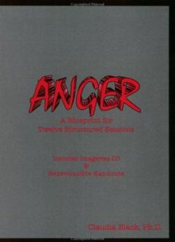 Spiral-bound Anger Guide: A Blueprint for Twelve Structured Sessions Book