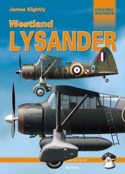 Paperback Westland Lysander : The British Spy Plane of World War II Book