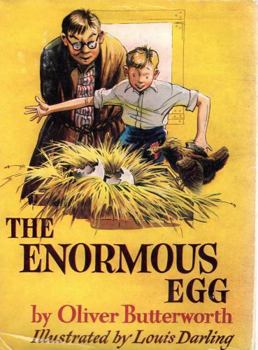 Hardcover The Enormous Egg Book