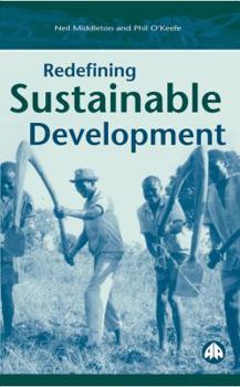 Paperback Redefining Sustainable Development Book