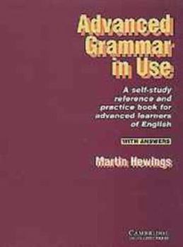 Paperback Advanced Grammar in Use with Answers Book