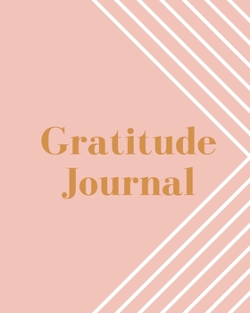 Paperback Gratitude Journal - 8 x 10 - 140 pages Guided Journal: Journal with Gratitude in this chic designed Journal Book