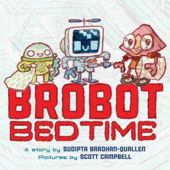 Hardcover Brobot Bedtime Book