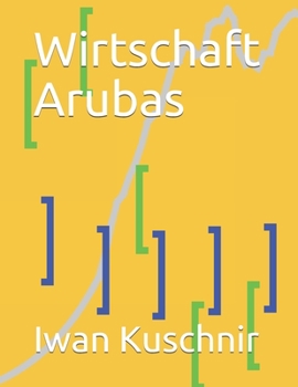 Paperback Wirtschaft Arubas [German] Book