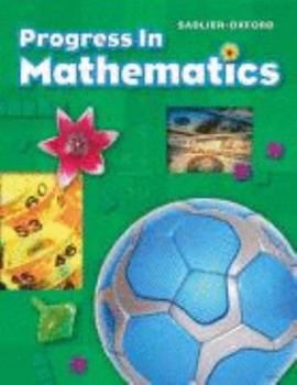 Hardcover Progress in Mathematics: Grade 3 Book