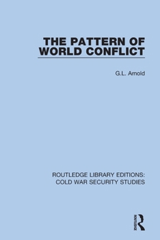 Paperback The Pattern of World Conflict Book