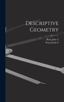 Hardcover Descriptive Geometry Book