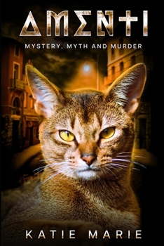 Paperback Amenti: Mystery, Myth and Murder Book