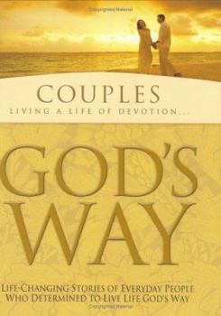 Hardcover God's Way Couples: Living a Life of Devotion Book