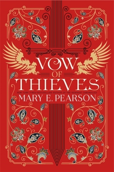Paperback Vow of Thieves Book
