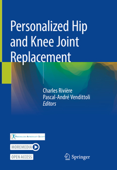 Hardcover Personalized Hip and Knee Joint Replacement Book